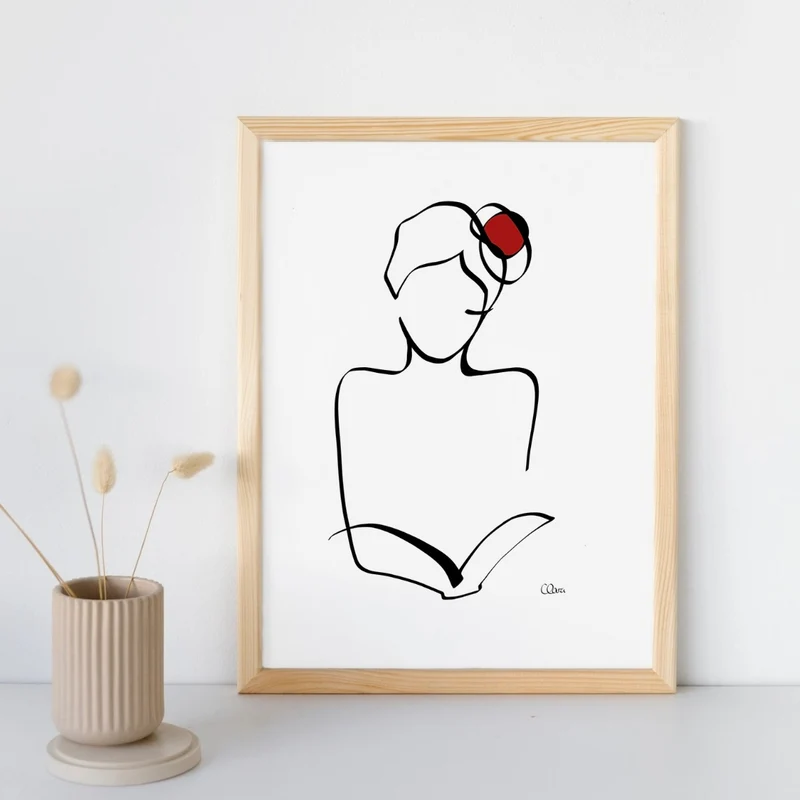 Frauen und Bücher Nr. 8