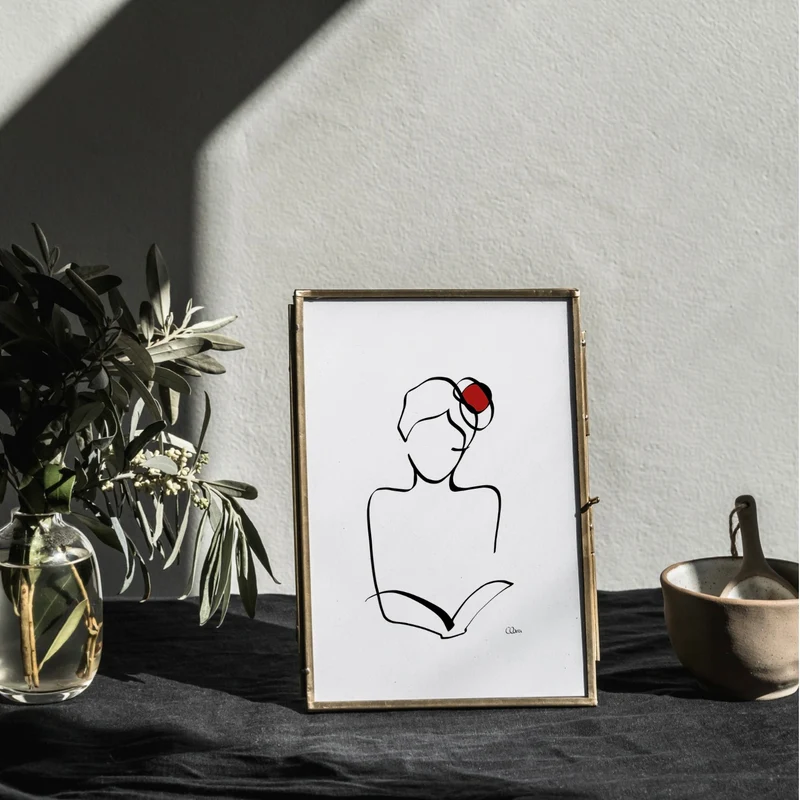 Frauen und Bücher Nr. 8