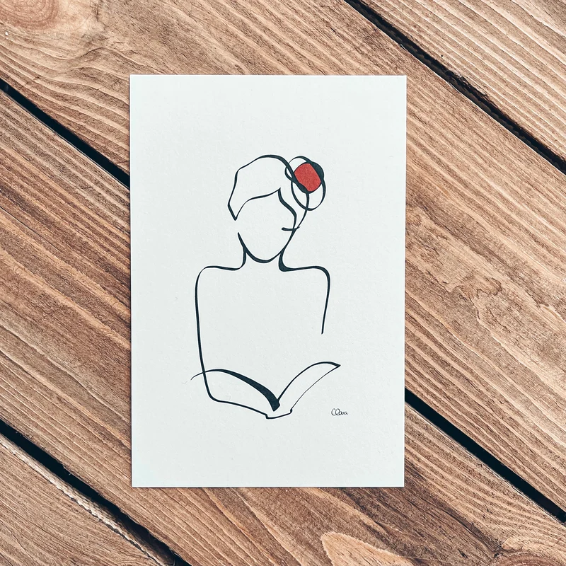 Frauen und Bücher Nr. 8