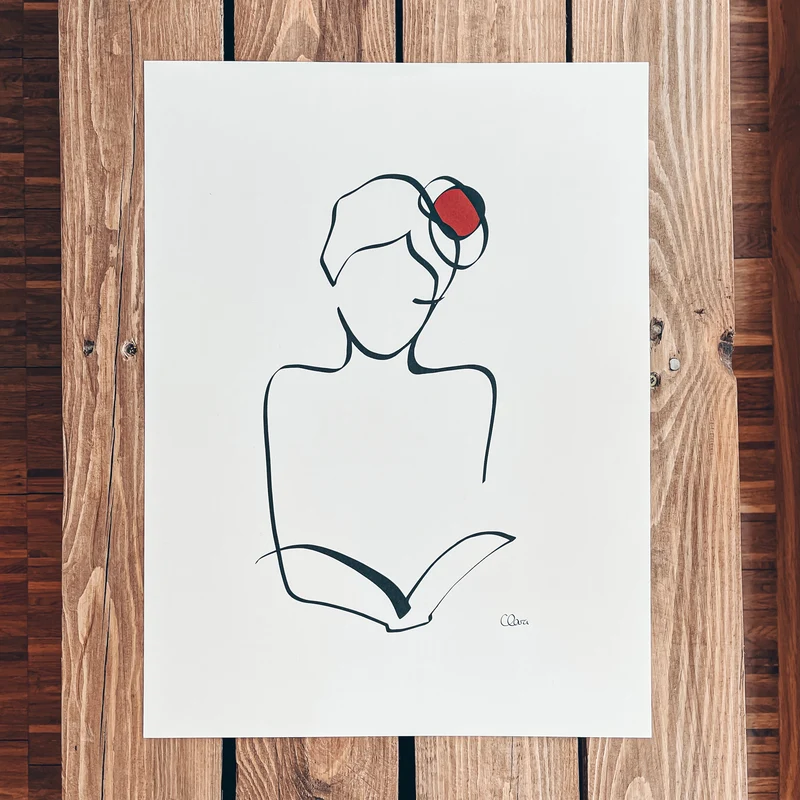 Frauen und Bücher Nr. 8