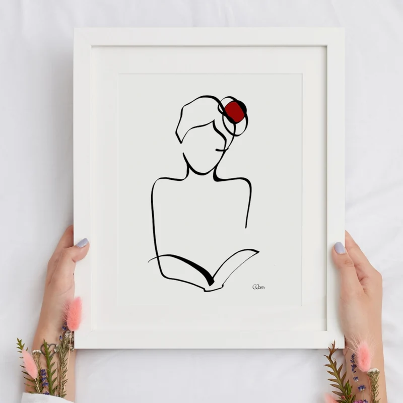 Frauen und Bücher Nr. 8