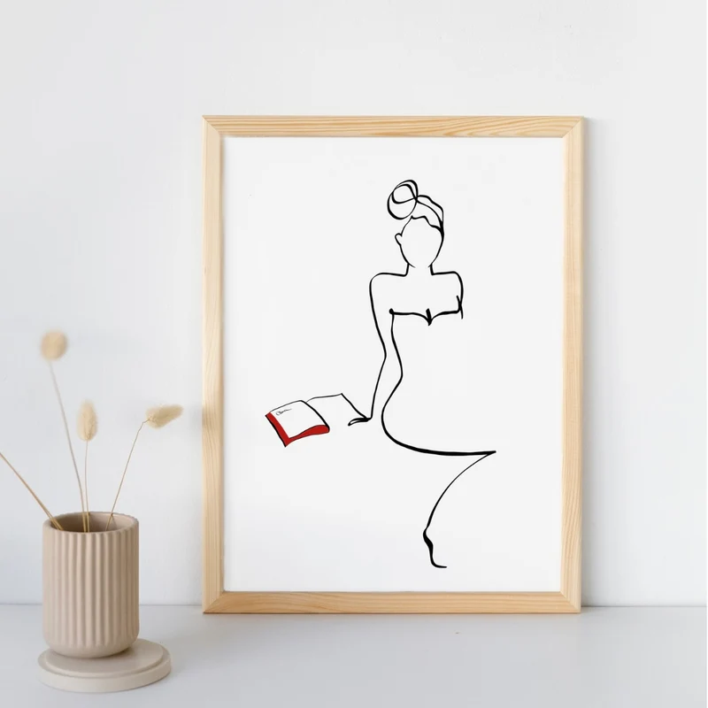Frauen und Bücher Nr. 9
