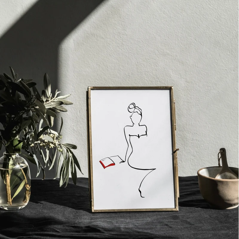 Frauen und Bücher Nr. 9