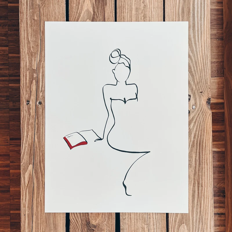 Frauen und Bücher Nr. 9