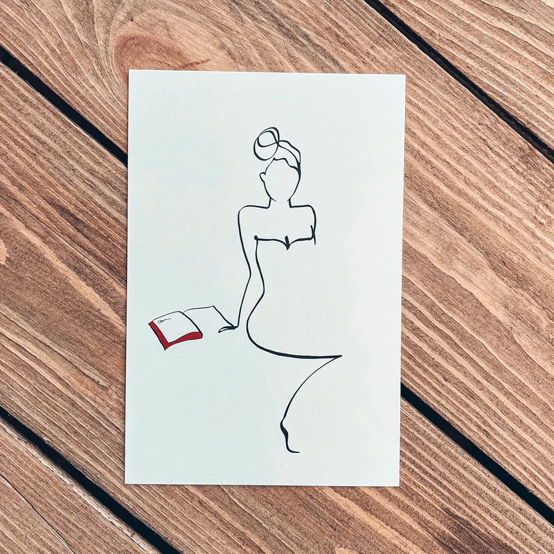 Frauen und Bücher Nr. 9