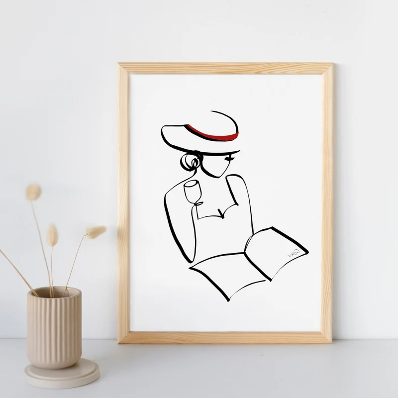 Frauen und Bücher Nr. 5