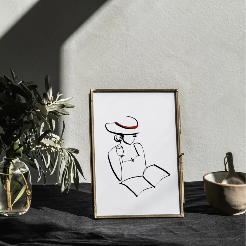 Frauen und Bücher Nr. 5