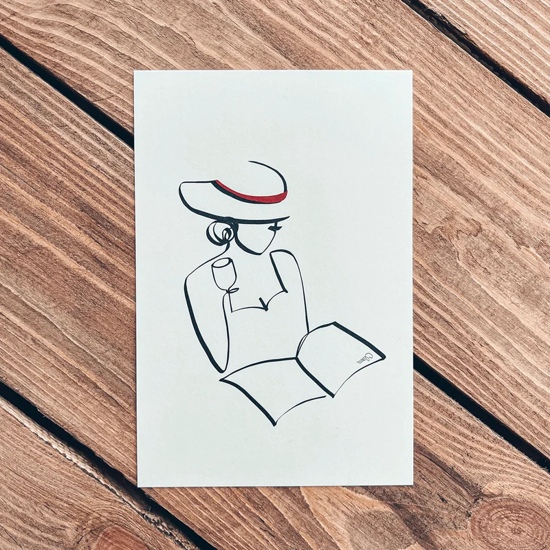 Frauen und Bücher Nr. 5
