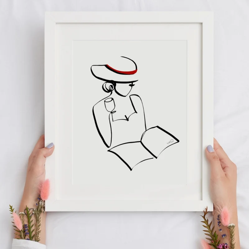 Frauen und Bücher Nr. 5