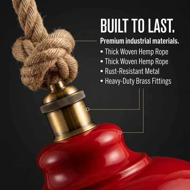 Esstisch lampe hängend pendelleuchte Industrie Hängelampe ~3946