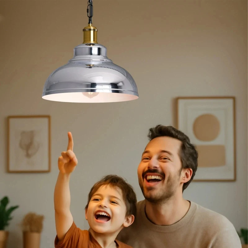 Esstisch lampe hängend pendelleuchte Industrie Hängelampe ~3946