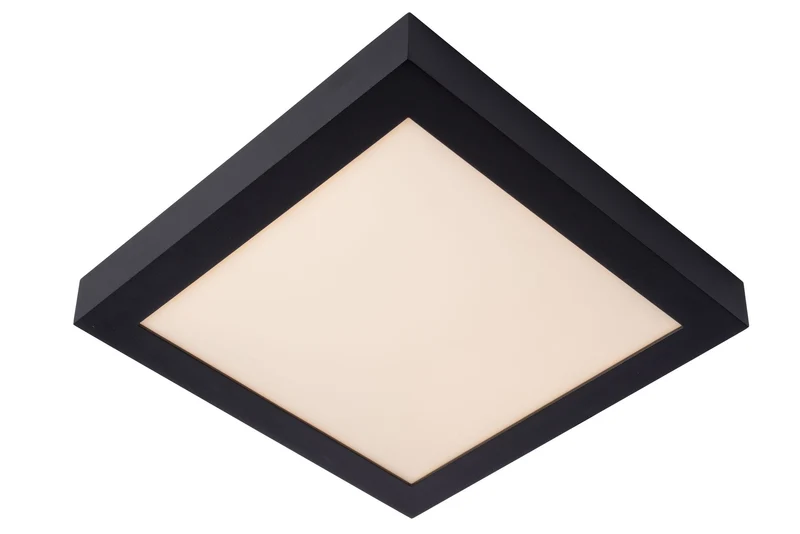 LED-Deckenleuchte Brice dimmbar IP44 30x30cm Badezimmer