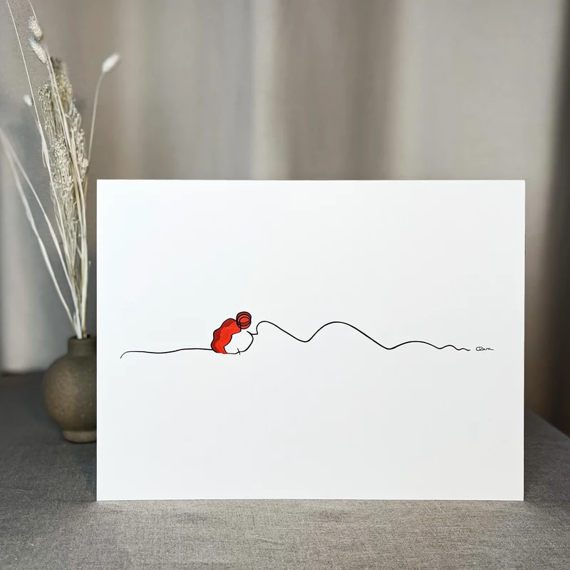 Special Nr. 18 "Schlafende Frau"