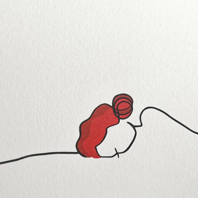 Special Nr. 18 "Schlafende Frau"
