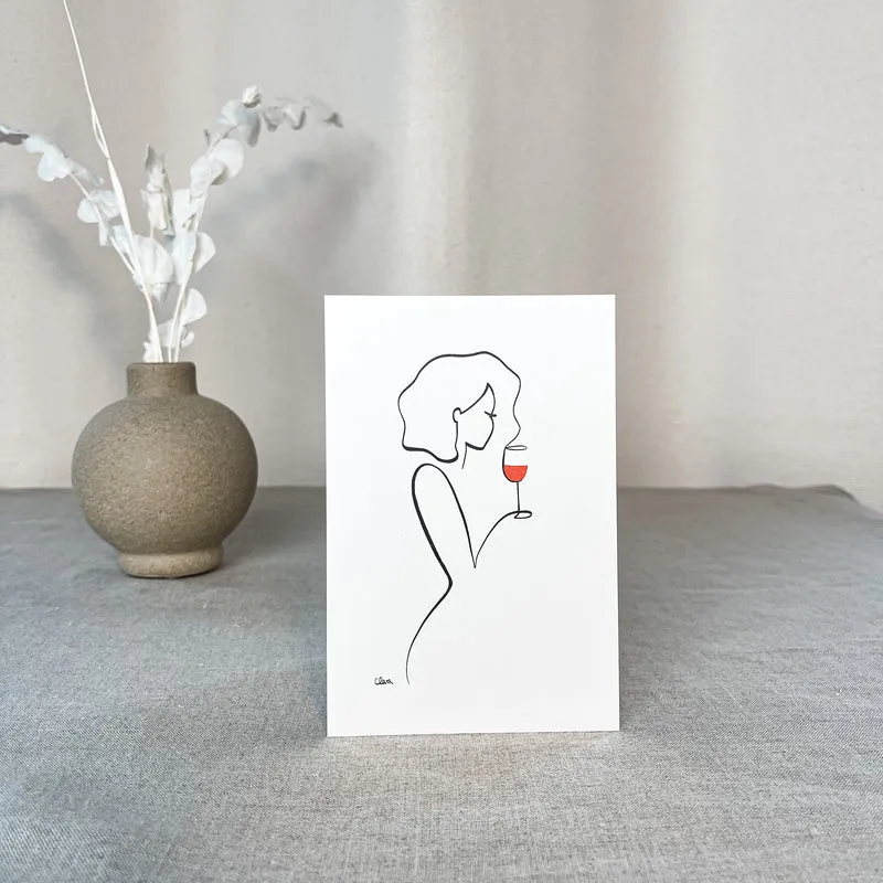 Frauen am Weinen Nr. 10