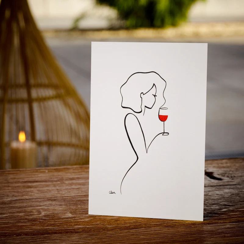 Frauen am Weinen Nr. 10