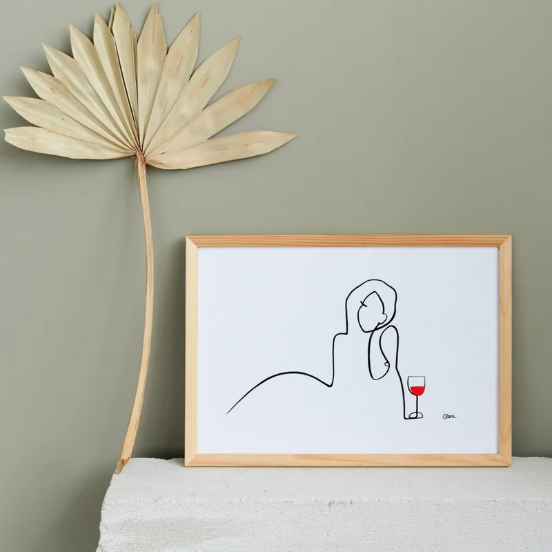 Frauen am Weinen Nr. 7