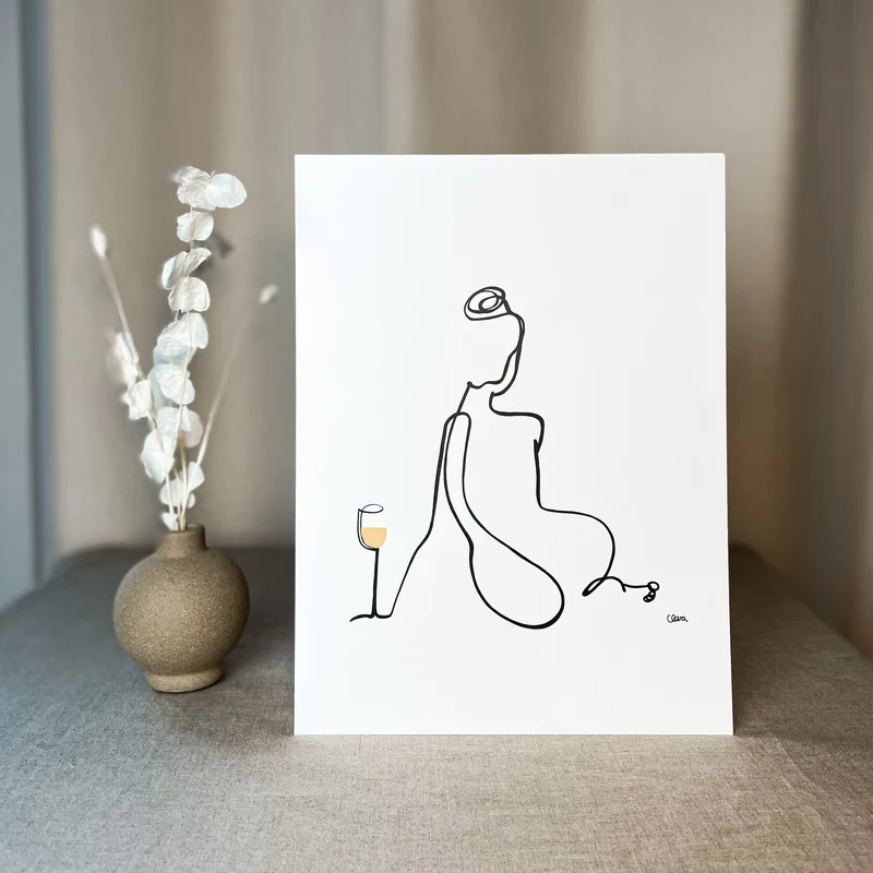 Frauen am Weinen Nr. 8