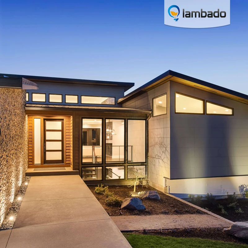 LED Bodenleuchte in Grau 1-flammig mit RGB Farbwechsel - Smart Home Alexa & Google