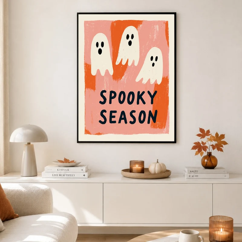 Drei Geister Spooky Season Poster