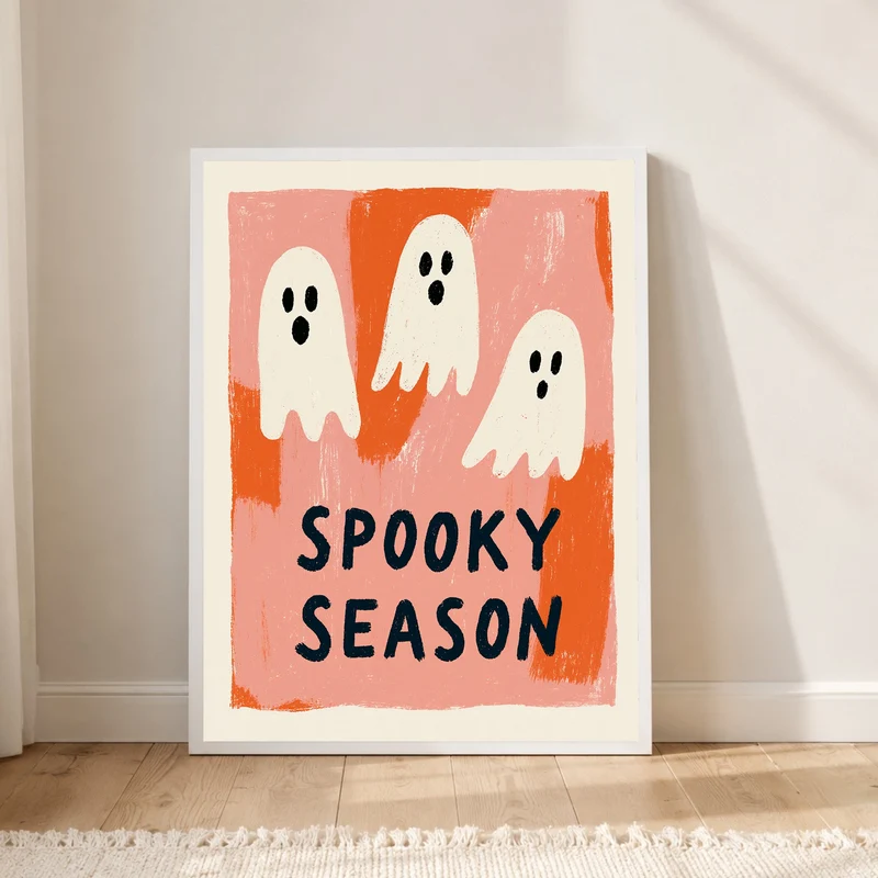 Drei Geister Spooky Season Poster