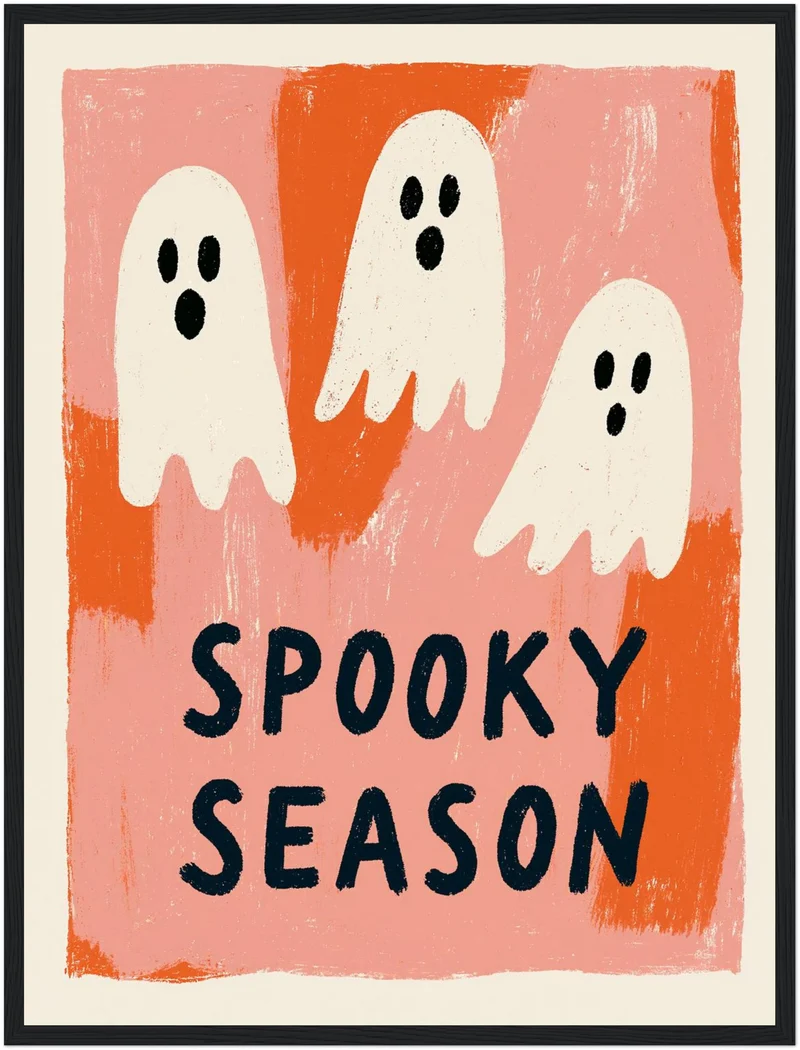 Drei Geister Spooky Season Poster