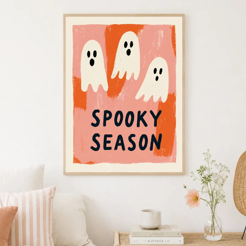 Drei Geister Spooky Season Poster