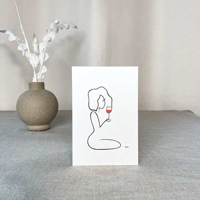 Frauen am Weinen Nr. 4