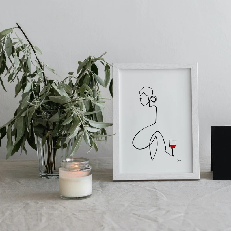 Frauen am Weinen Nr. 3
