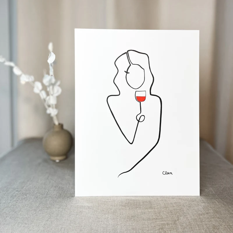Frauen am Weinen Nr. 1