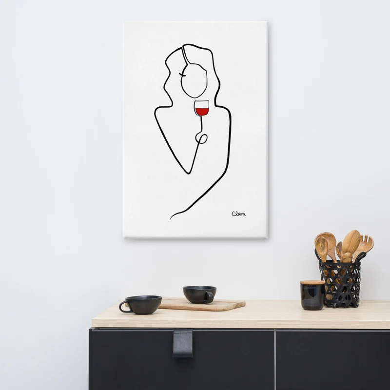 Frauen am Weinen Nr. 1