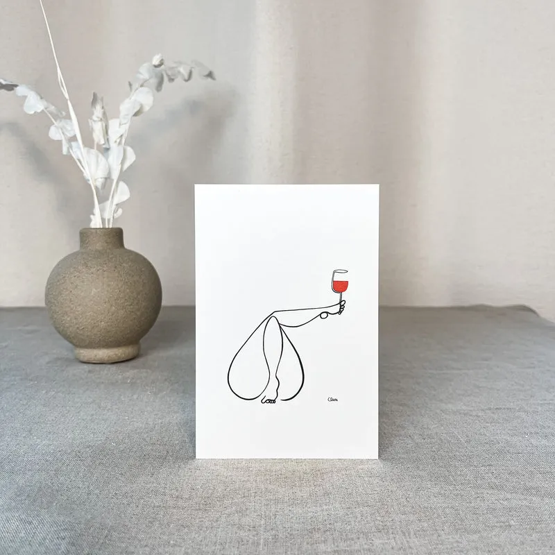 Frauen am Weinen Nr. 9