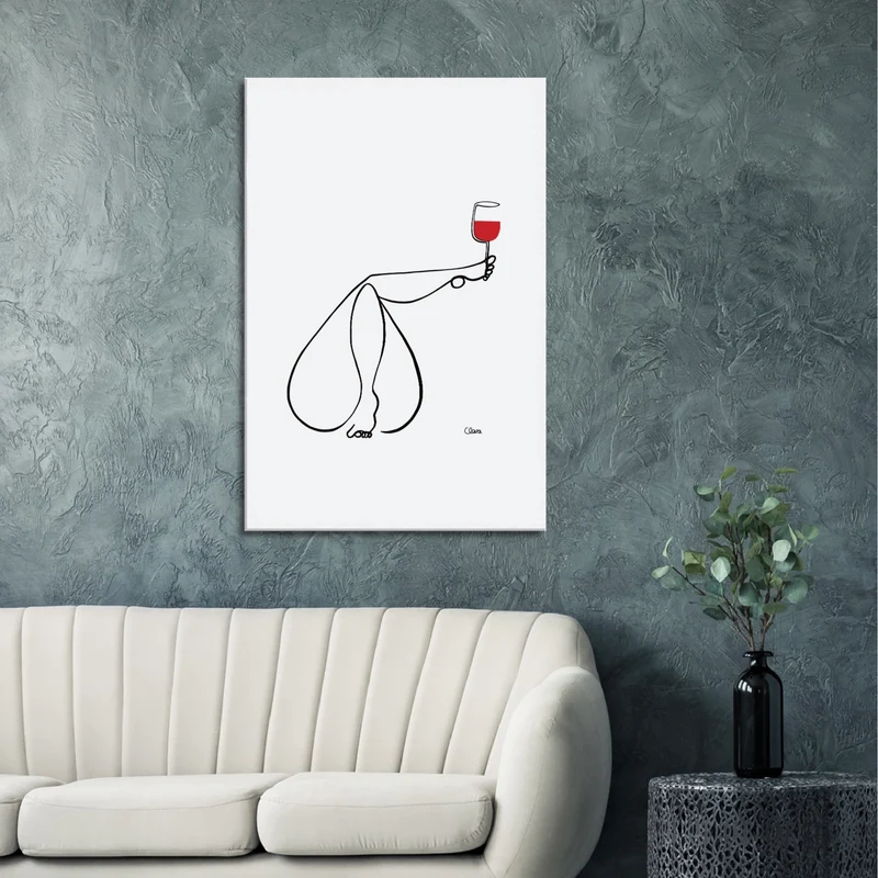 Frauen am Weinen Nr. 9