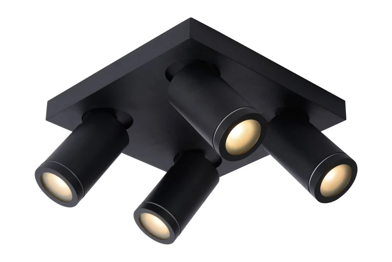 LED-Deckenstrahler Taylor 4-flammig dimmbar IP44