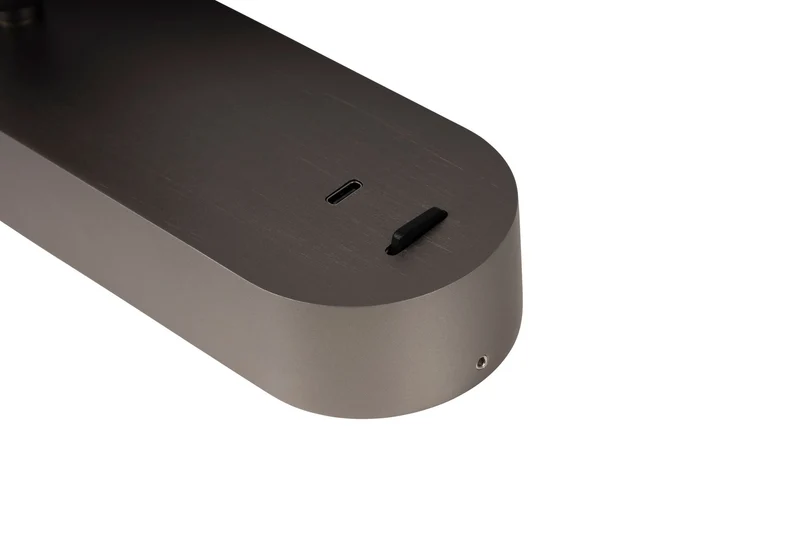 LED-Wandleuchte Montana mit CCT und USB-C-Ladeanschluss