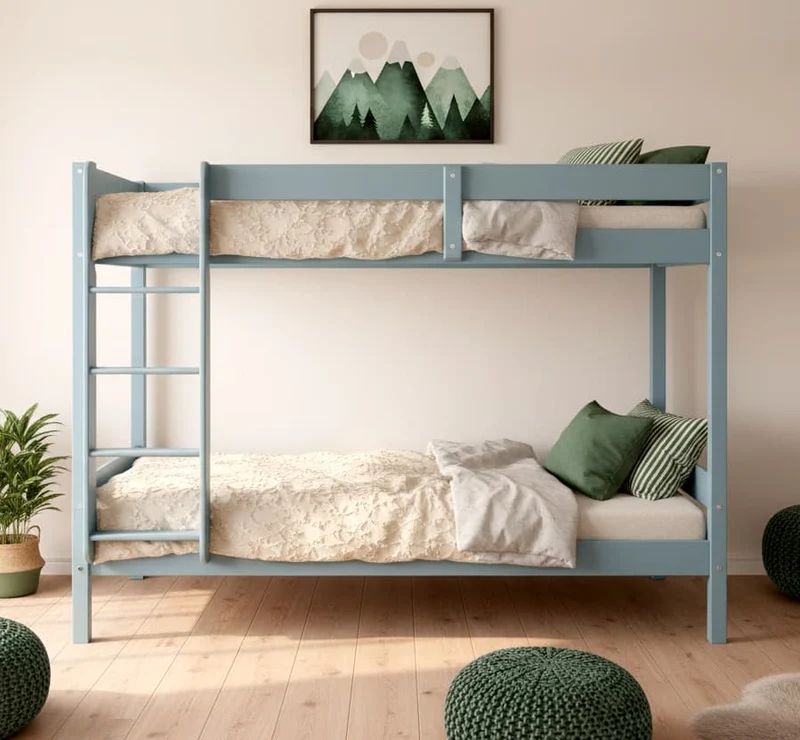 Etagenbett aus Massivholz - Stockbett in verschiedenen Größen