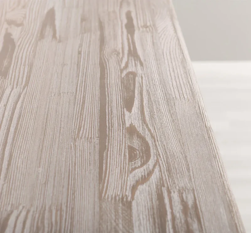 Landhaus Sideboard aus Massivholz | Kommode mit 4 Schubladen und 4 Türen