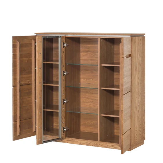 Vitrine aus Eichenholz MONTENEGRO 48 | LoftStory