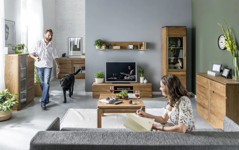Kommode aus Eichenholz MONTENEGRO 45 | LoftStory