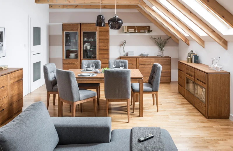 Kommode aus Eichenholz MONTENEGRO 45 | LoftStory