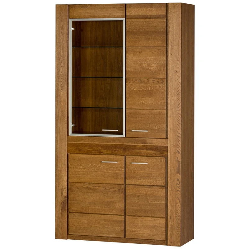 Vitrine aus Eichenholz VELVET 12 | LoftStory