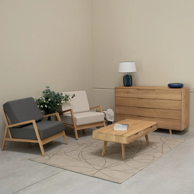 Couchtisch aus Massivholz SWEDEN | NordicStory