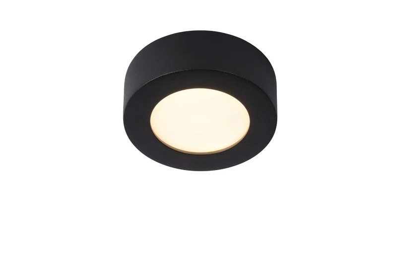 LED-Bad-Deckenleuchte Brice dimmbar IP44 rund Ø 11,7cm
