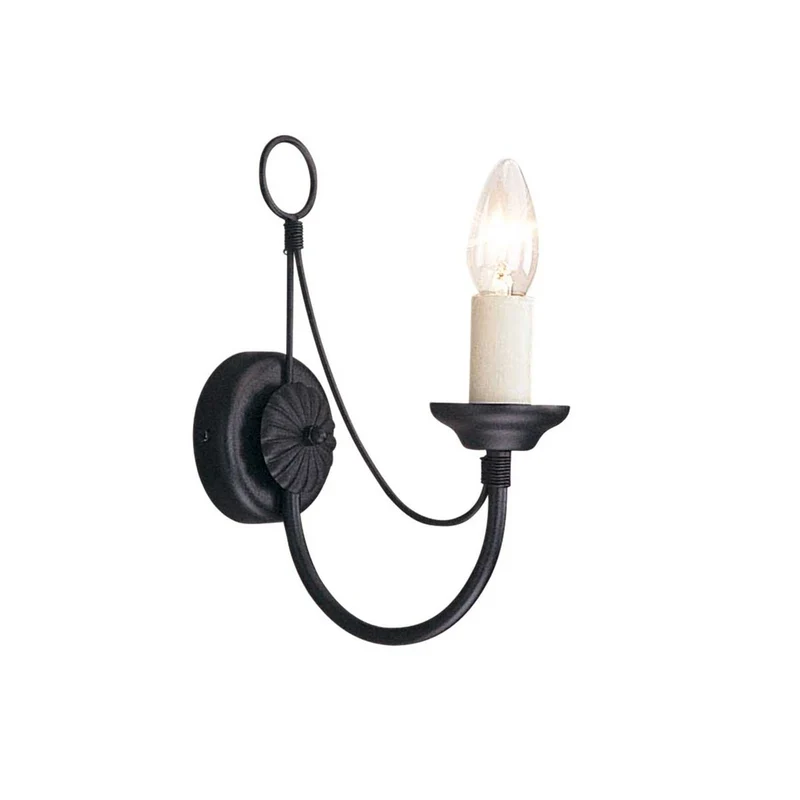 Wandleuchte Carisbrooke 1-flammig 9x21cm