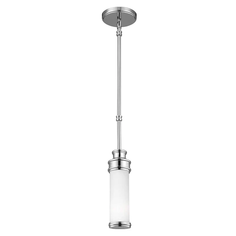 Pendelleuchte Payne 1-flammig IP44 Chrom