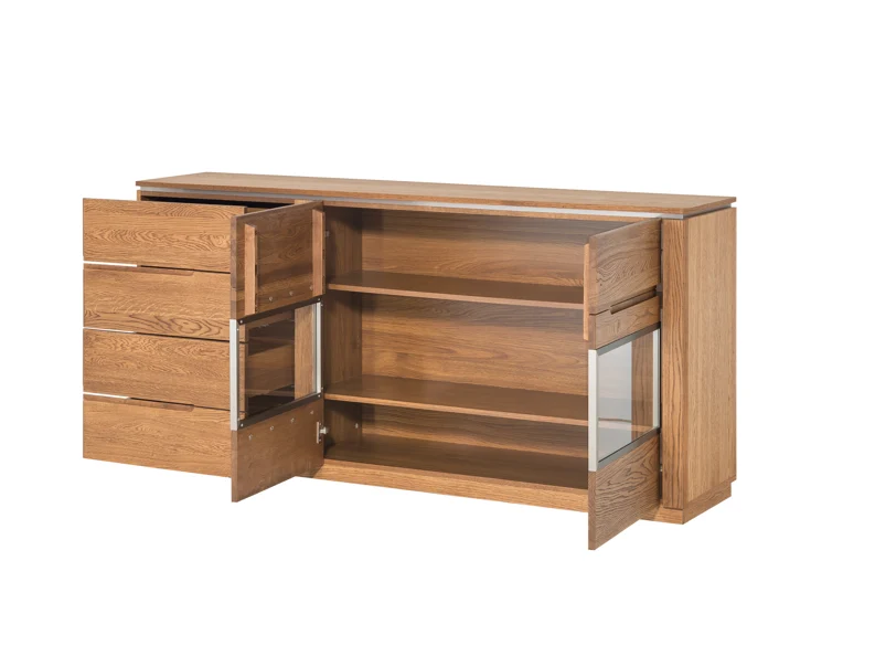 Sideboard aus Eichenholz MONTENEGRO 47 | LoftStory