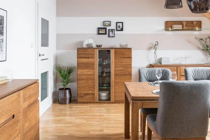 Kommode aus Eichenholz MONTENEGRO 44 | LoftStory