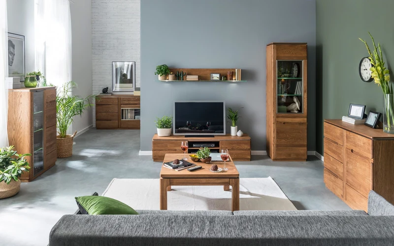 Kommode oder TV-Möbel aus Eichenholz MONTENEGRO 26 | LoftStory