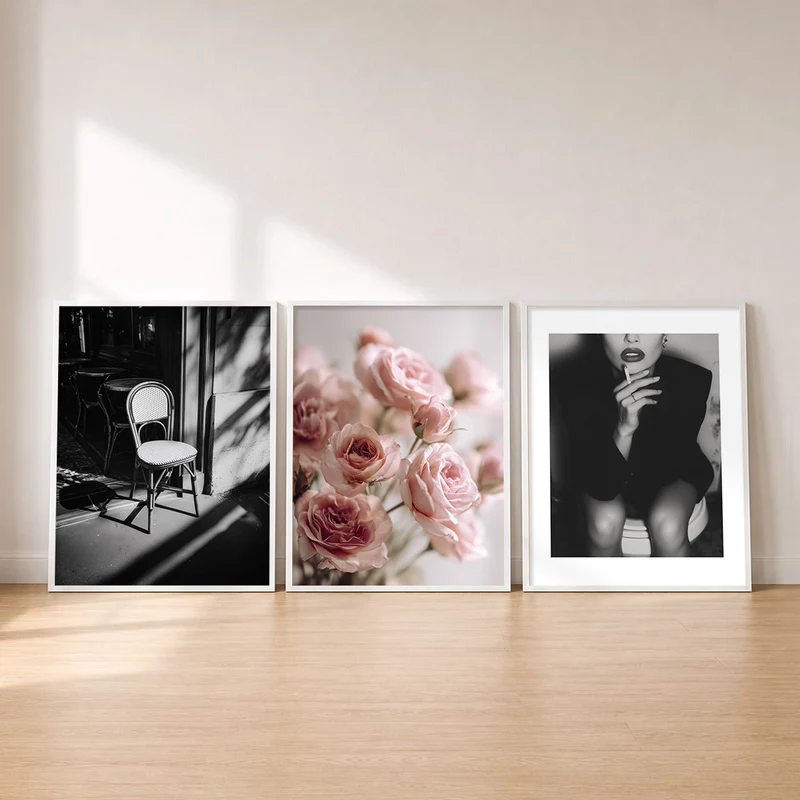 Paris-Chic Poster Set