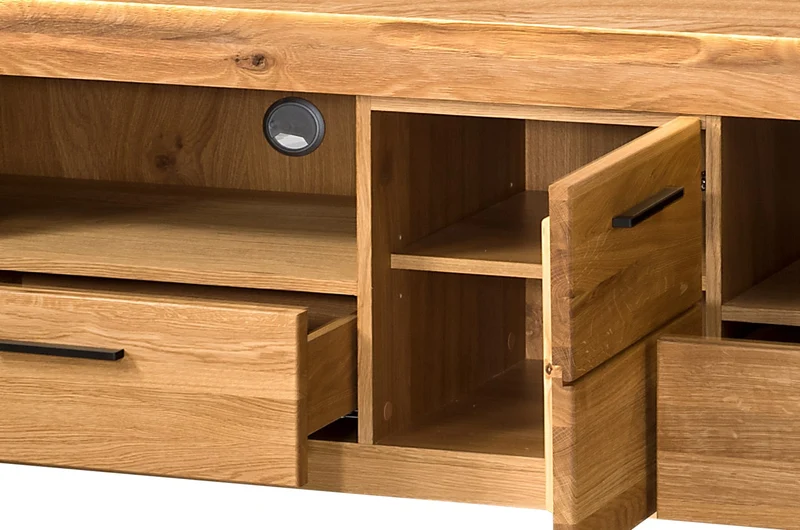 TV-Möbel aus Eichenholz VELVET 25 | LoftStory